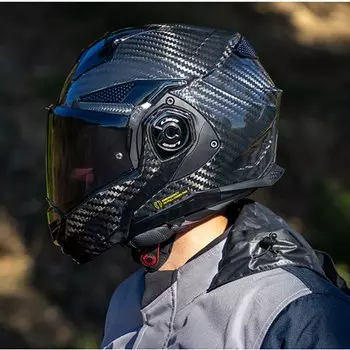 LS2 FF901 Advant X из углеродного волокна доблестный откидной вращающийся на 180 ° двойной объектив солнцезащитный козырек шлем мотоциклетный шлем