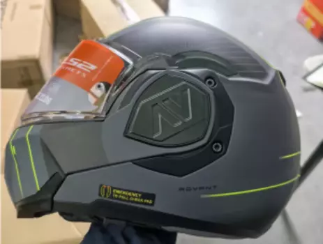 LS2 FF906 Advant Flip Up МОДУЛЬНЫЙ шлем Мотоциклетный модульный шлем с двойным козырьком со встроенными линзами ECE Capacete Мотошлемы