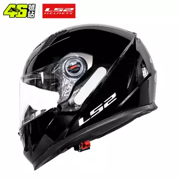 LS2 Full Face Capacete Masculino ls2 FF358 Мотокросс Гонки Мужчина Женщина Casco Мото Шлем Без насоса ECE Одобрено Качество