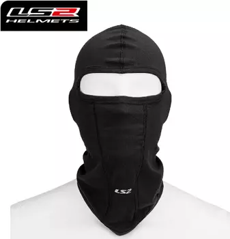 LS2 мотоциклетная маска для лица мягкая теплая ls2 Балаклава головной убор с капюшоном ветрозащитная защита от солнца пыль на зиму