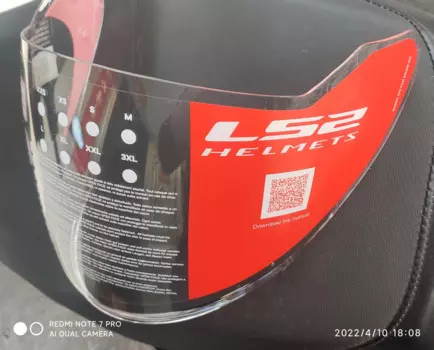 LS2 of521 шлем оригинальные линзы шлем подушка кольцо, основание, черные встроенные линзы Аксессуары для шлема