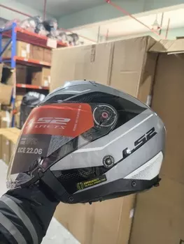 LS2 OF603 INFINITY II Винтажный шлем с открытым лицом Мотоцикл Скутер Jet Ретро Мотоциклетные шлемы Casco Moto