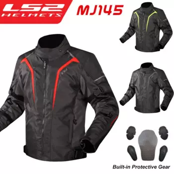 LS2 SEPANG MJ145 мотоциклетная куртка осень-зима водонепроницаемая теплая мотокуртка для мужчин и женщин CE анти-осенняя куртка для мотокросса