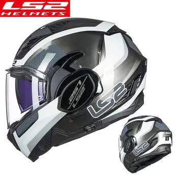 LS2 Valiant 2 мотоциклетный шлем ls2 ff900 capacete de motocicleta 180 градусов задний откидной шлем casco moto casque