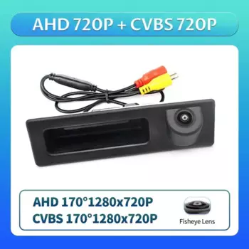 LS 1080P AHD Автомобильная камера заднего вида на ручке багажника для BMW F30 F10 F11 X3 F25 F31 F46 X1 F48 F22 3 серии 5 Ночная камера автомобиля