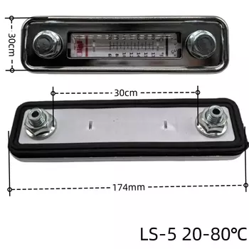 LS-3 LS-5 CQ-100T Указатель уровня масла/цифровой датчик уровня маслаПрозрачный и интуитивно понятный дисплейХорошее уплотнениеТочное измерение