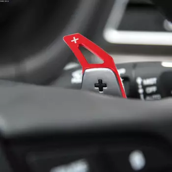 LS АВТО алюминиевый рычаг переключения руля для 2014-2016 Hyundai Genesis Coupe аксессуары для автомобиля Стайлинг