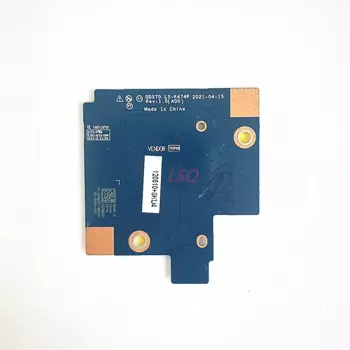 LS-K474P для DELL X17 R1 плата адаптера клавиатуры с подсветкой CN-0D9M2P D9M2P 100% Test OK