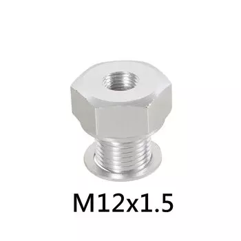 LS Замена двигателя, штекер M12x1,5 M16x1,5, гнездо 1/8 NPT, алюминиевый разъем адаптера датчика давления масла с прокладкой для LS1 LSX