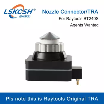 LSKCSH Raytools оригинальный разъем сопла датчик между емкостью для Raytools волоконная Лазерная режущая головка BT240S агенты нужны