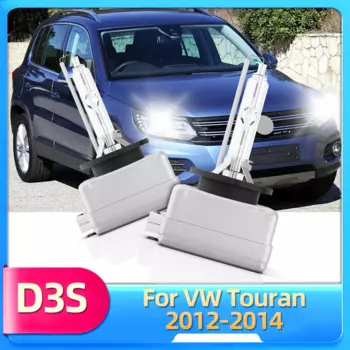 LSlight 2 шт. D3S Автомобильные фары HID-лампы ксеноновые лампы для Volkswagen фары 6000K белый сменный VW Touran 2012 2013 2014