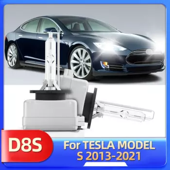 LSlight 2x35W Xenon 6000K HID передняя фара D8S автомобильные лампы лампа для TESLA MODEL S 2013 2014 2015 2016 2017 2018 2019 2020 2021