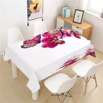 LSQDVQ водонепроницаемая скатерть из полиэстера