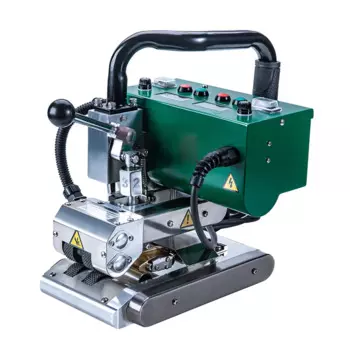 LST-GM1 Сварочный аппарат для геомембраны HDPE Туннель с защитой от просачивания мембраны Пластиковая пленка Двухдорожный автоматический сварочный аппарат 1400 Вт