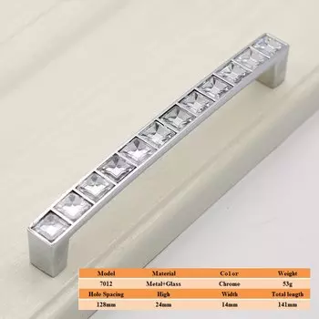 LSTABAN Ручки для шкафов хрустальные