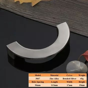 LSTABAN Ручки для шкафов из цинкового сплава