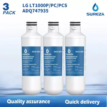 LT1000PC Сменный фильтр для воды для LG LT1000P, фильтр для воды LT1000PC/шт. MDJ64844601 ADQ747935 ADQ74793504, 3 упаковки