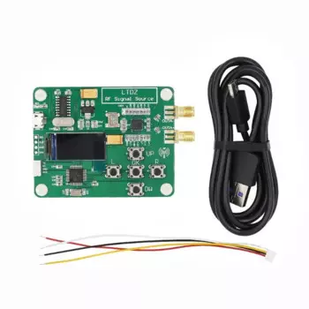 LTDZ_MAX2870_STM32_23.5-6000Mhz источник сигнала 23,5-6000 м управление последовательным портом