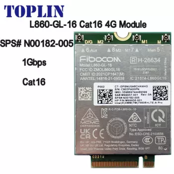 LTE CAT16 модуль для 4G 4G модем NGFF M.2 для ноутбука HP