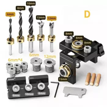 LTOOLS 3 в 1 Карманный зажим для отверстий M00100