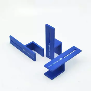 LTOOLS Фиксирующие зажимы для дерева 18 мм, набор из 3 штук