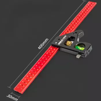 LTOOLS Комбинированная угловая линейка для деревообработки