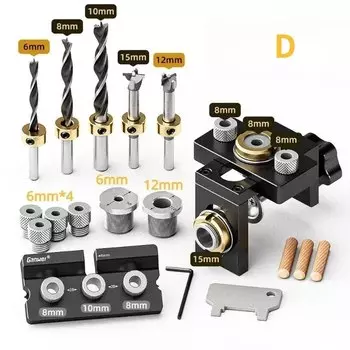 LTOOLS Три в одном позиционер для деревообработки M00100