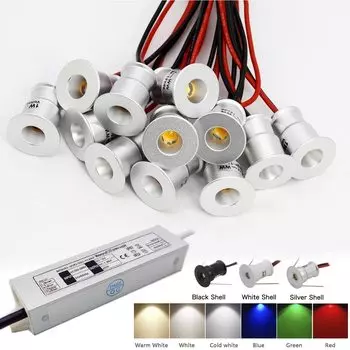 LUCERNA Потолочный светодиодный светильник 1 Вт