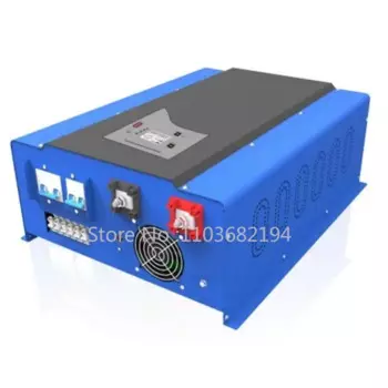 Лучшая цена 12000w 10000w 8000w 48v dc ac инвертор 230v с сертификатом CE