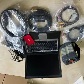 Лучшее Качество MB Star C3 Pro V2014.12 для Benz Trucks & Cars с 5 кабелями plus d630 диагностический ноутбук