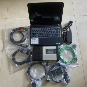 Лучшие характеристики MB SD Connect C5 Star Diagnosis C5 с HDD 2023.09 В новом ноутбуке 3421 для Benz Car & Truck Multi Languages