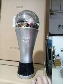 Лучший мужской игрок трофей Кубок 35 см Высота Реплика трофей Кубок веер сувениры