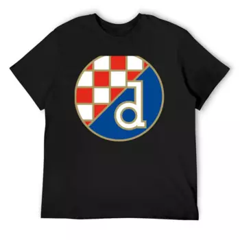 ЛУЧШИЙ ПРОДАВЕЦ - футболка Dinamo Zagreb Merchandise для мальчика, винтажная футболка большого размера, простые футболки для мужчин