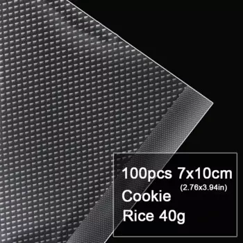 Luckima Вакуумные пакеты для хранения еды 7x10 10x15 15x20 15x25 20x25 20x30 25x30 25x35 28x35 см