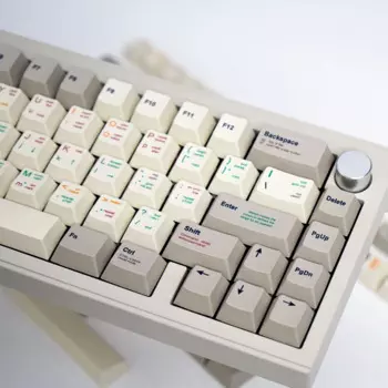 LUCKY-Ретро программа 143 клавиш/комплект PBT колпачки для клавиш Сделай Сам пользовательский Вишневый профиль колпачок для MX Переключатель механическая клавиатура для игры
