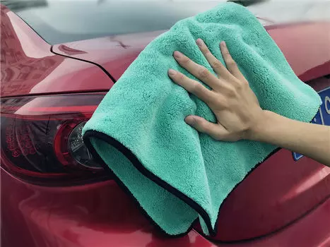 Lucullan 1200GSM Супермягкая сушильная салфетка из микрофибры Ультра впитывающая способность Aqua Deluxe Полотенце для мытья автомобиля