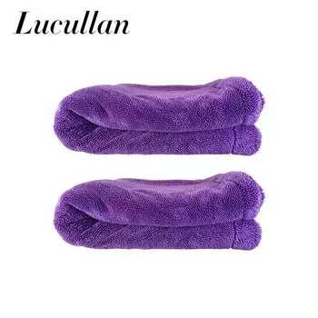 Lucullan 60X90CM 1200GSM -поворотная плюшевая одежда Одноразовые быстросохнущие полотенца для чистки автомобиля
