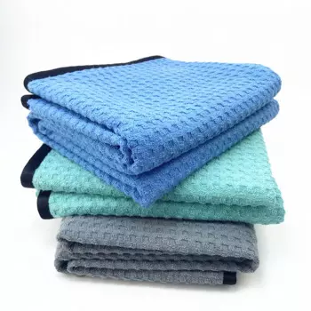 Lucullan 60x90CM ткань для сушки из микрофибры не царапается или вихревая корейская ткань вафельное полотенце для стеклянной краски зеркала и т. д.