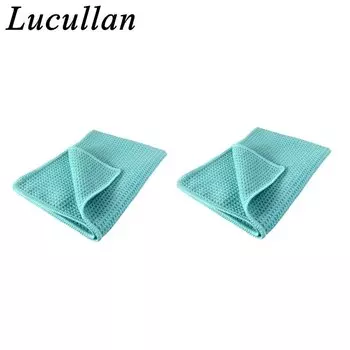 Lucullan Auto Care супер водный магнит из микрофибры сушильное полотенце вафельное плетение дизайн для очистки автомобильного стекла краска экрана