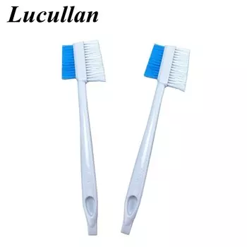 Lucullan двойная головка 3 использования канавки детейлинга щетка для автомобильного двигателя, двери, окна зазор вентиляционные инструменты для очистки аксессуары