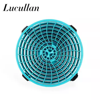 Lucullan грязеотталкивающая зернистость Блокировка ведро для мойки автомобилей вставка с гибкими резиновыми вкладками саморегулирующаяся система блокировки