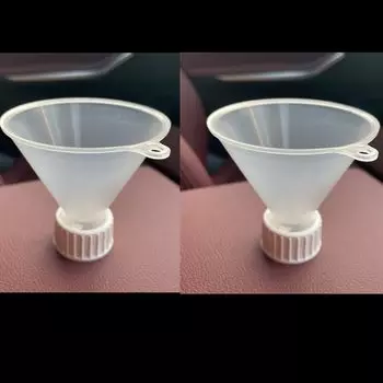 Lucullan белый пластиковый автомобильный диспенсер для бутылок