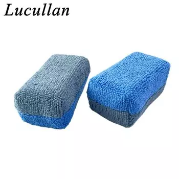 Lucullan синий/серый жидкий керамический покрытие, губка, пластиковый барьер, аппликаторы