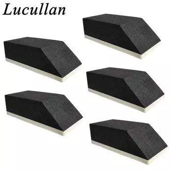 Lucullan Т-образная щетка для очистки лобового стекла автомобиля, масляной пленки, шерстяная губка для полировки стекла