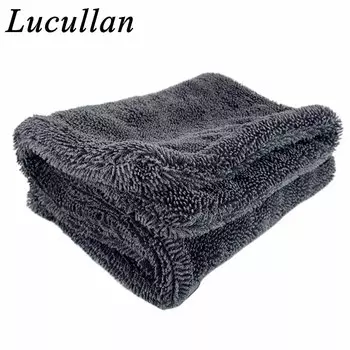 Lucullan твист-петли из микрофибры сушильные полотенца 3 размера окантовка одежды помогает сушить весь автомобиль