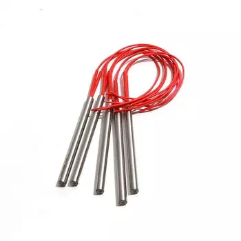 LUJINXUN 12x120 мм 12x135 мм картриджные нагреватели высокой плотности 350 Вт/370 Вт/380 Вт/390 Вт 110 В/220 В для литья пластика 5 шт.