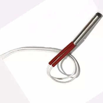 LUJINXUN электрическая нагревательная трубка с одной головкой для производства кислорода 14x80 мм 14x90 мм 14x95 мм 304SS тепловая трубка 350 Вт-400 Вт 5 шт.