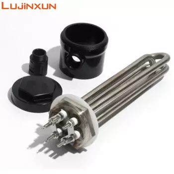 Lujinxun DN32 1,2 "/DN40 1,5" BSP бакелитовый нагревательный элемент для воды с крышкой для пивоварен и дистиляционной машины 3KW-12KW 220 В/380 В 1 шт.