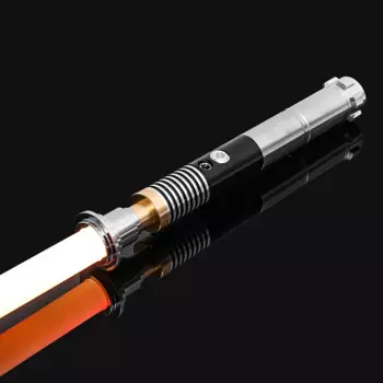 Люк RGB световой меч металлический лазерный меч 16-цветный светодиодный мигающий оружие косплей игрушка световая палочка крутой Cadeau