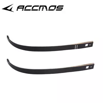 Луковые конечности JUNXING F179/F179, черные, стекловолокно и клен, 56 дюймов